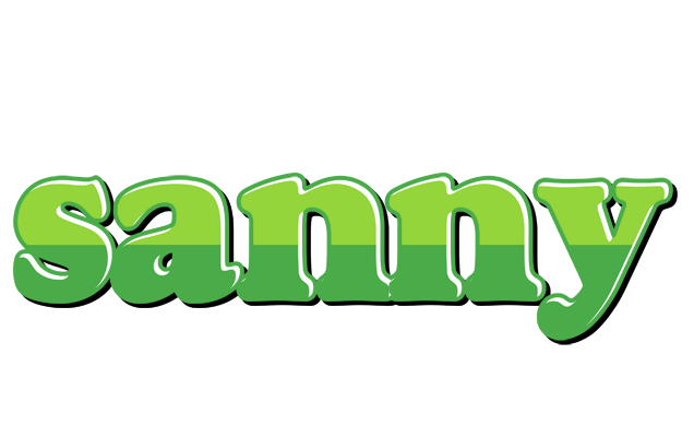 Sanny apple logo