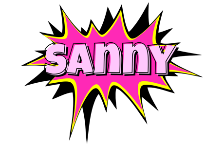 Sanny badabing logo