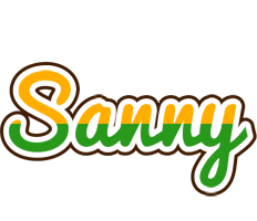 Sanny banana logo