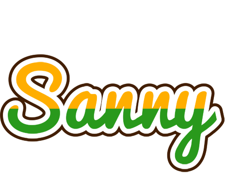 Sanny banana logo