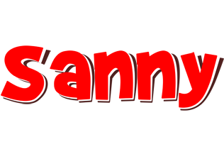 Sanny basket logo