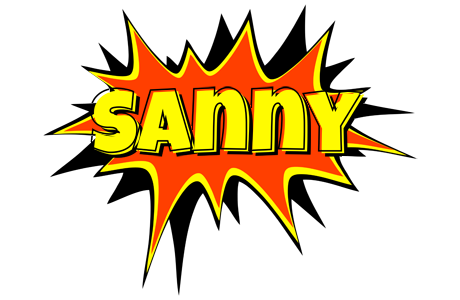 Sanny bazinga logo