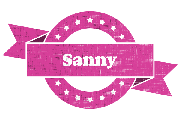 Sanny beauty logo