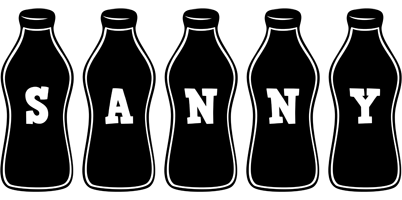Sanny bottle logo