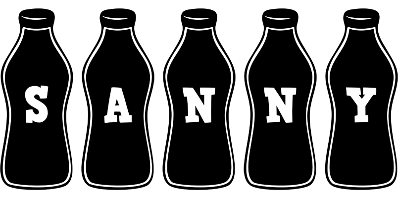 Sanny bottle logo