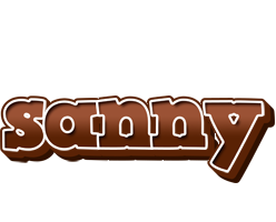 Sanny brownie logo