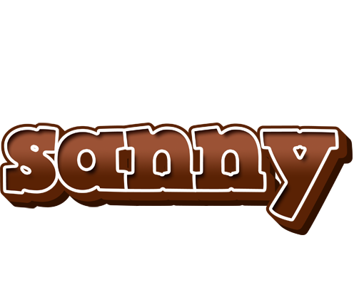 Sanny brownie logo