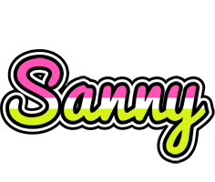 Sanny candies logo