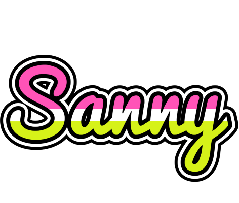 Sanny candies logo