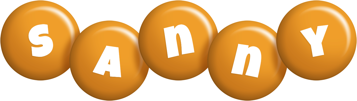 Sanny candy-orange logo