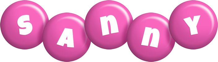 Sanny candy-pink logo