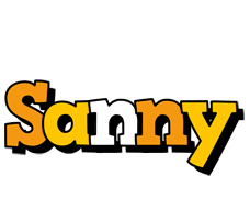 Sanny cartoon logo