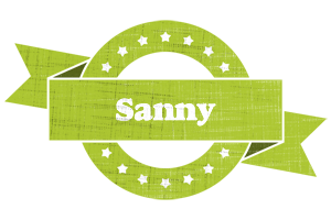 Sanny change logo