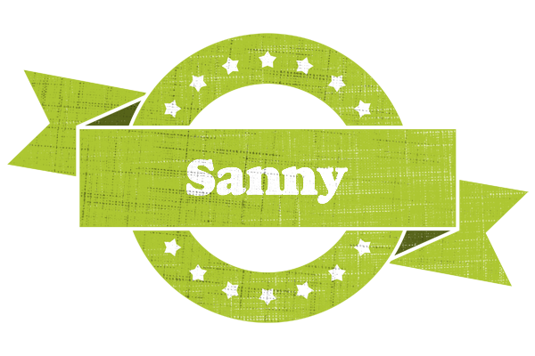 Sanny change logo