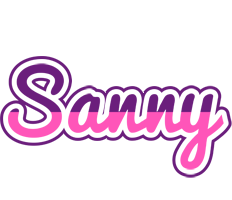 Sanny cheerful logo