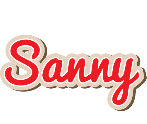 Sanny chocolate logo