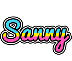 Sanny circus logo