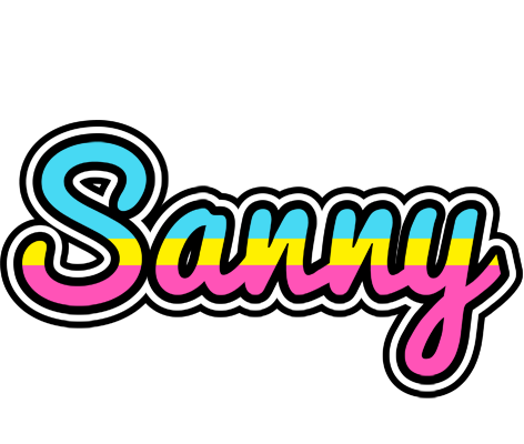 Sanny circus logo