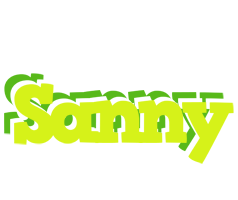Sanny citrus logo