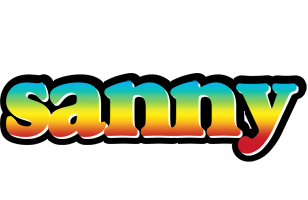 Sanny color logo