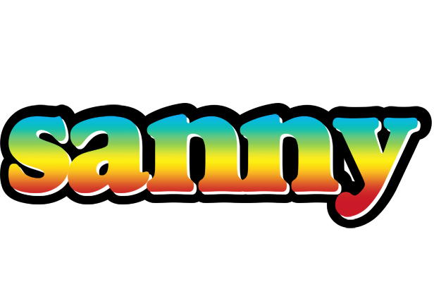 Sanny color logo