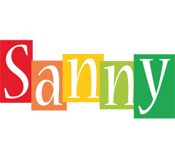 Sanny colors logo