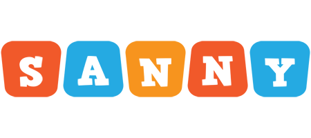 Sanny comics logo