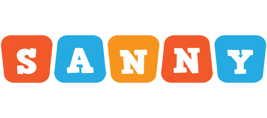 Sanny comics logo