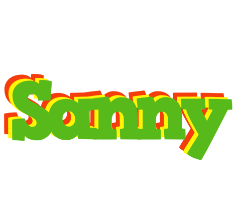 Sanny crocodile logo