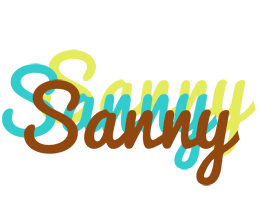 Sanny cupcake logo