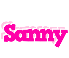 Sanny dancing logo
