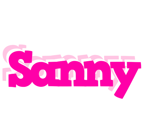 Sanny dancing logo