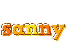 Sanny desert logo