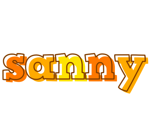 Sanny desert logo