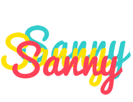 Sanny disco logo