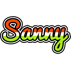Sanny exotic logo
