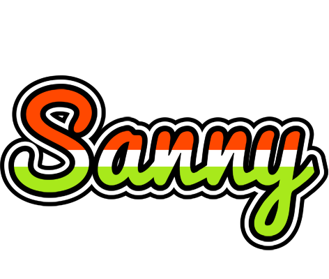 Sanny exotic logo
