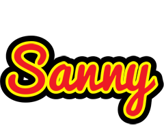 Sanny fireman logo