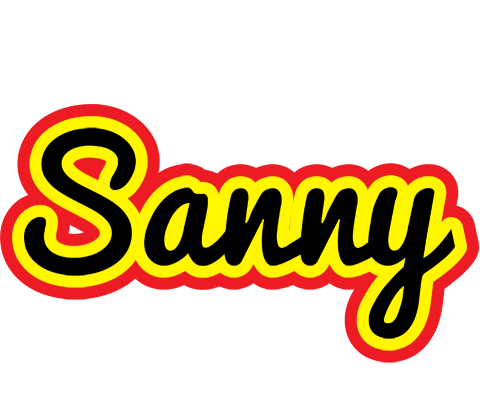 Sanny flaming logo