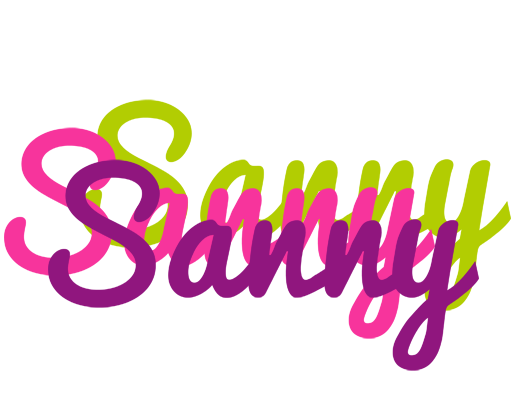 Sanny flowers logo
