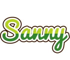 Sanny golfing logo