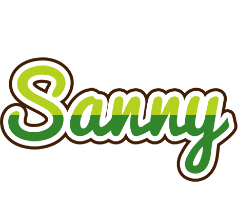 Sanny golfing logo