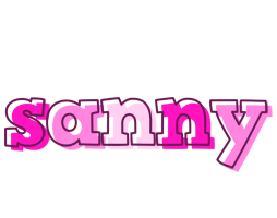 Sanny hello logo