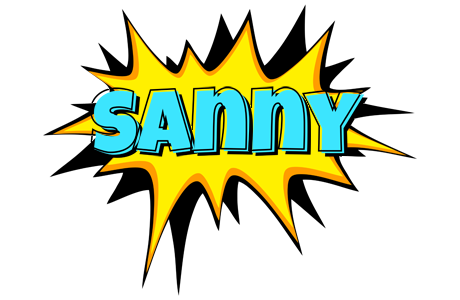 Sanny indycar logo