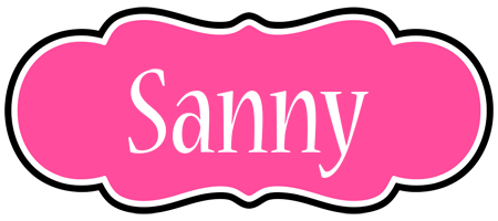 Sanny invitation logo