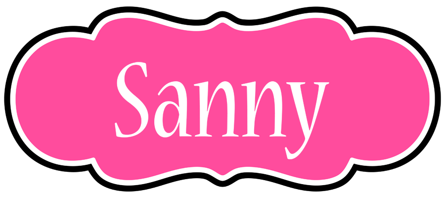 Sanny invitation logo