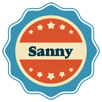 Sanny labels logo