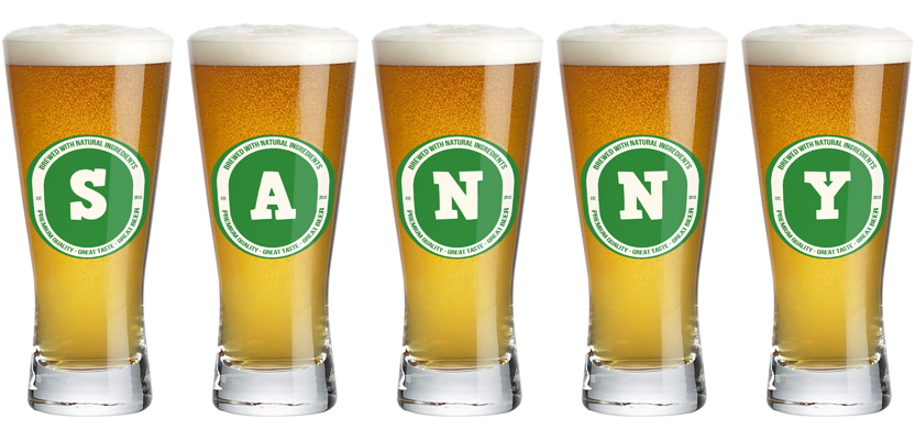 Sanny lager logo