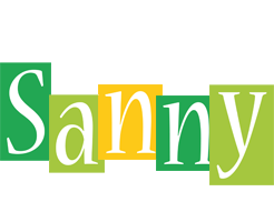 Sanny lemonade logo