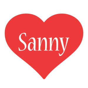 Sanny love logo